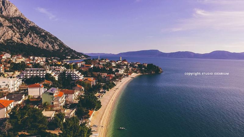 Hotel Laguna Gradac  Bagian luar foto